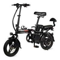 Электровелосипед Jetson V2 PRO 500W (60V/21Ah) черный