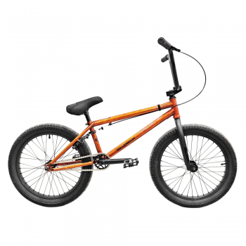 Велосипед Tech Team BMX Millennium 20"х20,4" оранжевый 2024