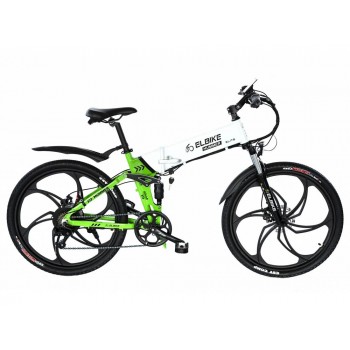 Электровелосипед Elbike HUMMER VIP-L 13 Зеленый
