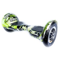 Гироскутер Smart Premium 10" Зеленый граффити