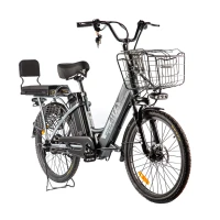 Электровелосипед Green City Gelbert ALFA 2 PRO Серый