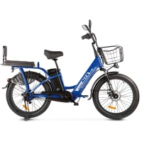 Электровелосипед Green City Gelbert ALFA 3 PRO Синий