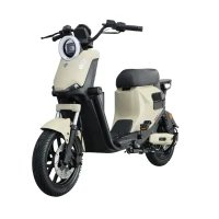 Электроскутер SAIGE GT1 бежевый