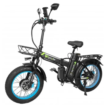 Электровелосипед Syccyba H1 Dual BLUE