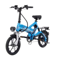 Электровелосипед Yokamura Combo 16 Miami Blue (Синий)