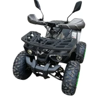 Электроквадроцикл GreenCamel Атакама T520 (60V 1500W R8 Дифференциал) графит